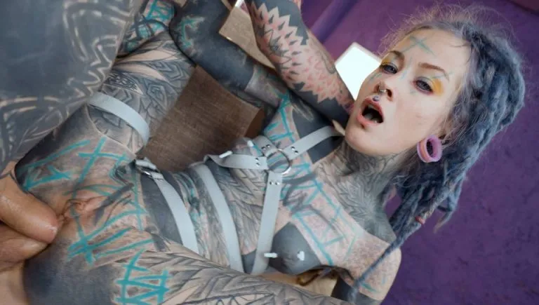 Anuskatzz: Double Anal Threesome!